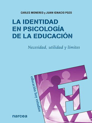 cover image of La identidad en Psicología de la Educación